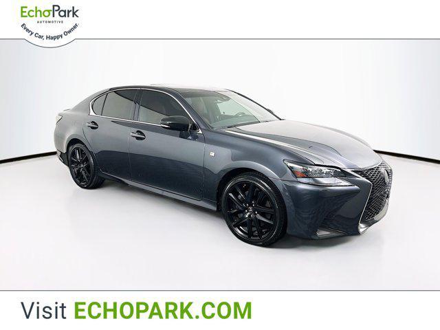 used 2020 Lexus GS 350 car, priced at $36,597
