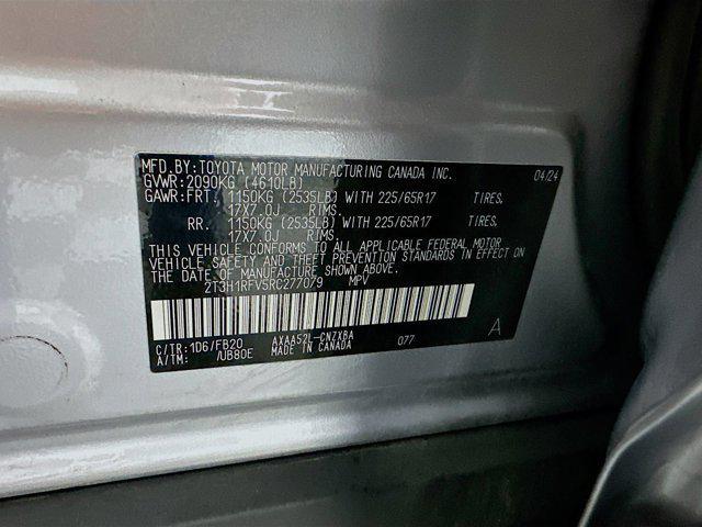 used 2024 Toyota RAV4 car, priced at $25,697