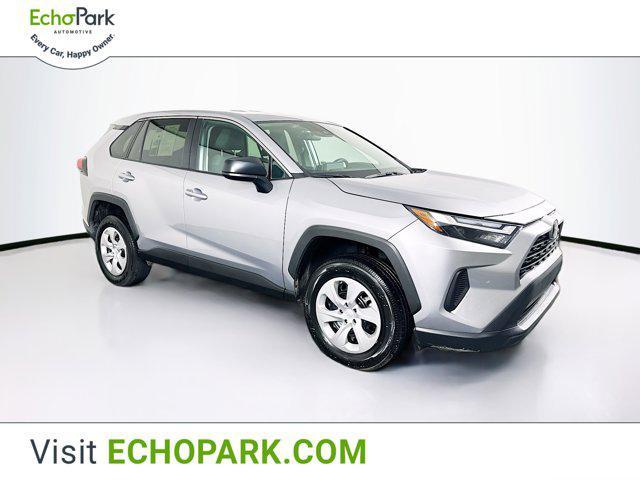 used 2024 Toyota RAV4 car, priced at $25,697