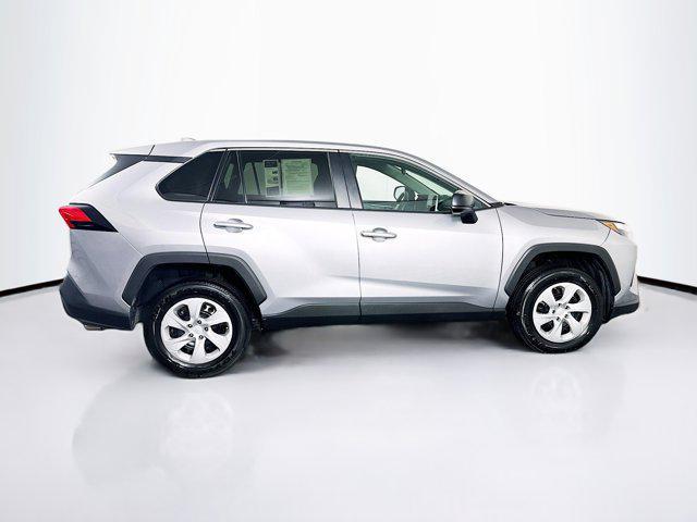 used 2024 Toyota RAV4 car, priced at $25,697