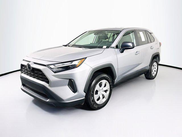 used 2024 Toyota RAV4 car, priced at $25,697