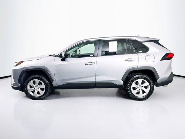 used 2024 Toyota RAV4 car, priced at $25,697