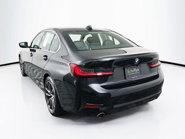 used 2022 BMW 330 car, priced at $29,489