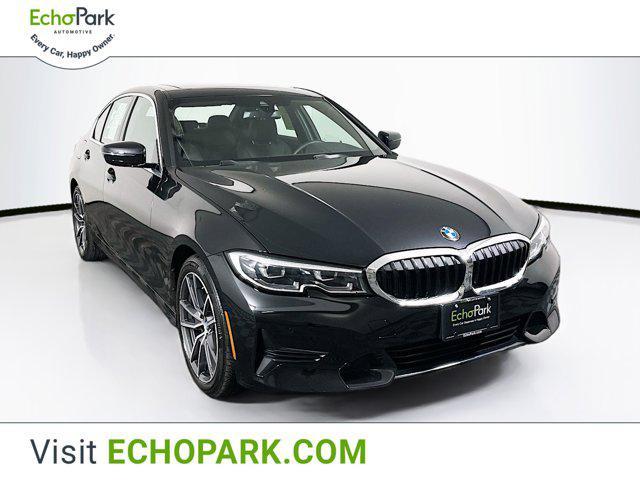 used 2022 BMW 330 car, priced at $29,489