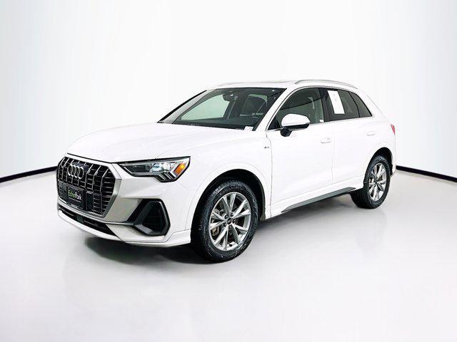 used 2023 Audi Q3 car, priced at $24,447
