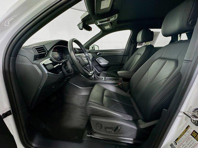 used 2023 Audi Q3 car, priced at $24,447