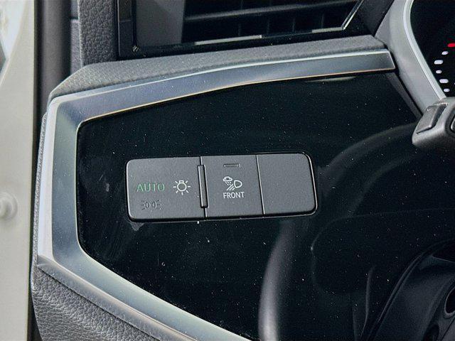 used 2023 Audi Q3 car, priced at $24,447