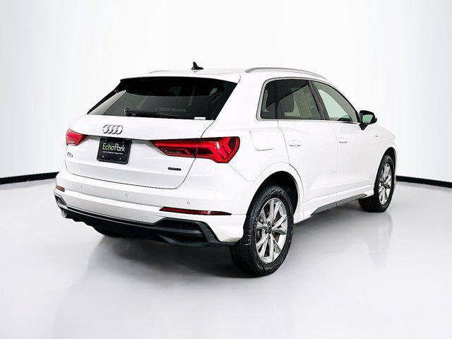 used 2023 Audi Q3 car, priced at $24,447