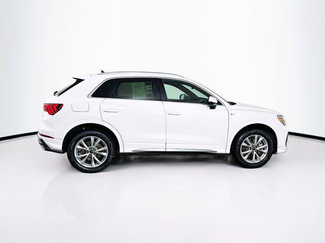 used 2023 Audi Q3 car, priced at $24,447