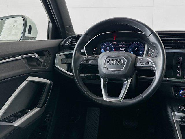 used 2023 Audi Q3 car, priced at $24,447