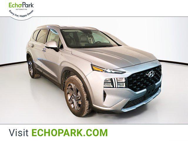 used 2023 Hyundai Santa Fe car, priced at $22,339