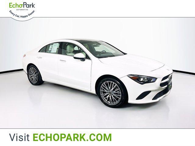 used 2022 Mercedes-Benz CLA 250 car, priced at $31,197
