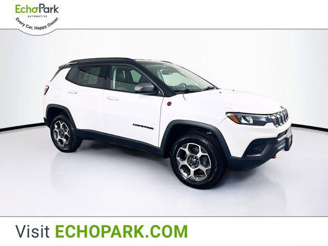 used 2022 Jeep Compass car, priced at $19,697
