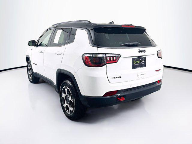 used 2022 Jeep Compass car, priced at $19,697