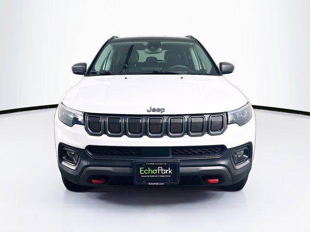 used 2022 Jeep Compass car, priced at $19,697