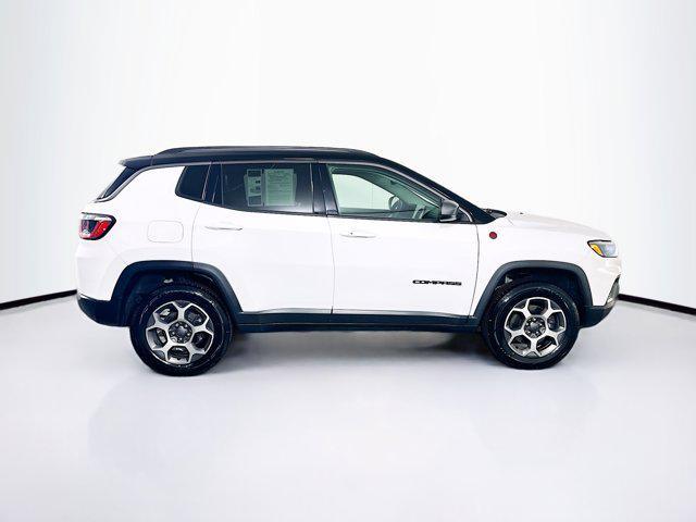 used 2022 Jeep Compass car, priced at $19,697
