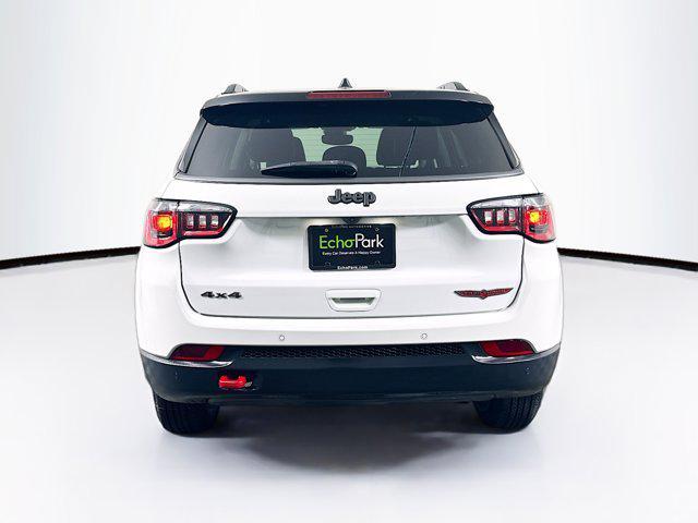used 2022 Jeep Compass car, priced at $19,697