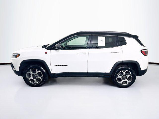 used 2022 Jeep Compass car, priced at $19,697