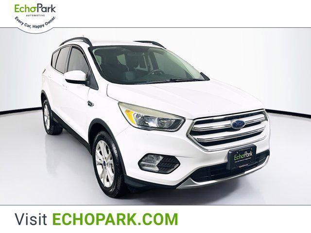 used 2018 Ford Escape car, priced at $12,847