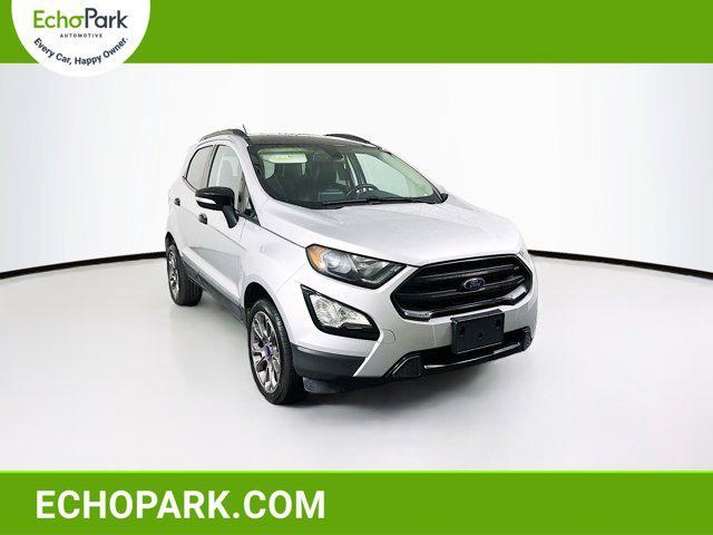 used 2021 Ford EcoSport car, priced at $17,839