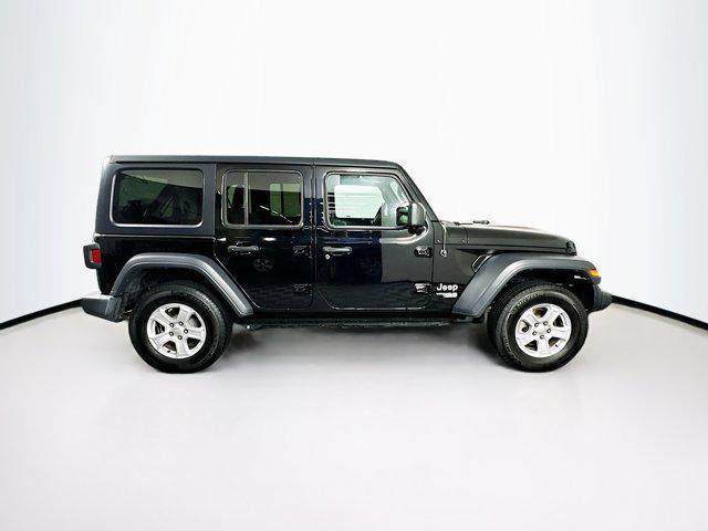 used 2020 Jeep Wrangler Unlimited car, priced at $29,489