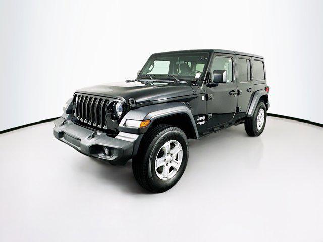 used 2020 Jeep Wrangler Unlimited car, priced at $29,489