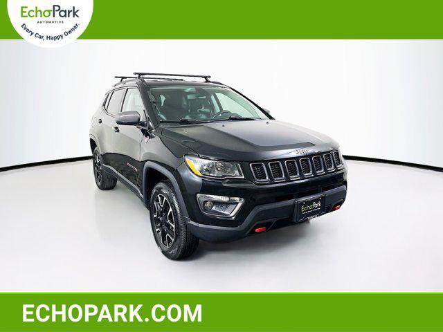 used 2019 Jeep Compass car, priced at $16,789