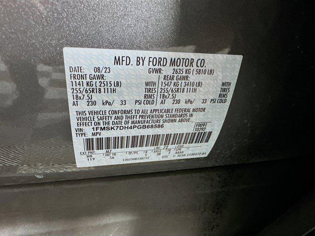 used 2023 Ford Explorer car, priced at $25,947