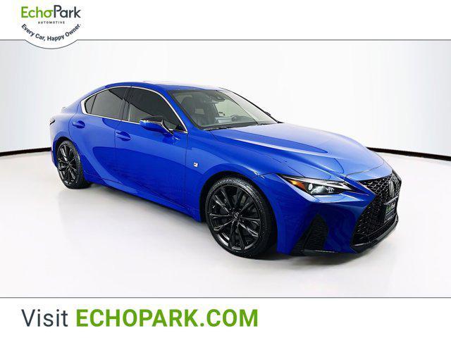 used 2022 Lexus IS 350 car, priced at $40,347