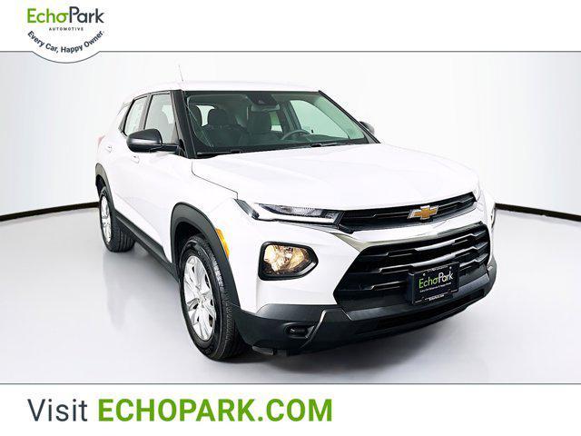 used 2023 Chevrolet TrailBlazer car, priced at $19,639