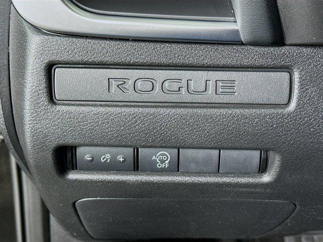 used 2023 Nissan Rogue car, priced at $19,547