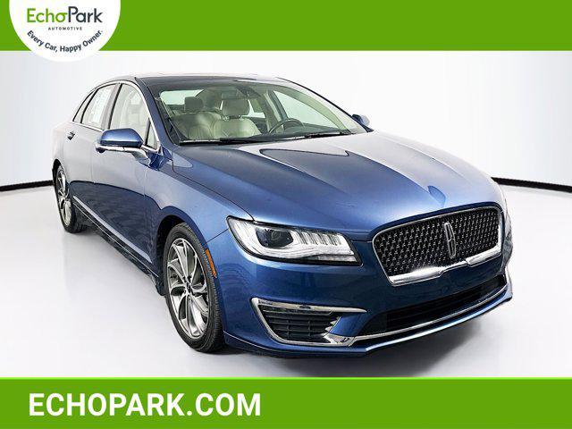 used 2019 Lincoln MKZ car, priced at $20,939
