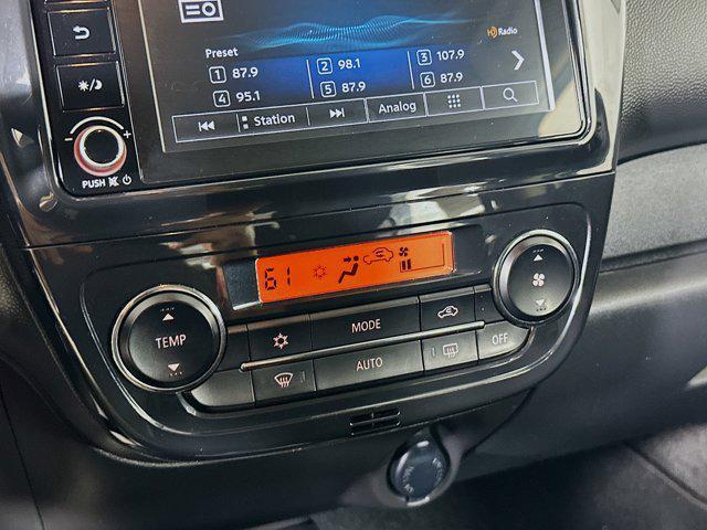 used 2023 Mitsubishi Mirage G4 car, priced at $14,497