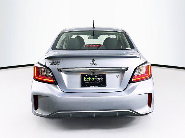 used 2023 Mitsubishi Mirage G4 car, priced at $14,497