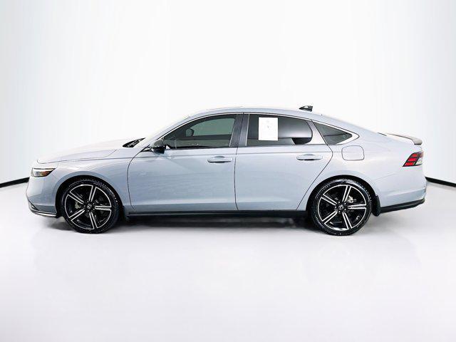 used 2023 Honda Accord Hybrid car, priced at $27,997