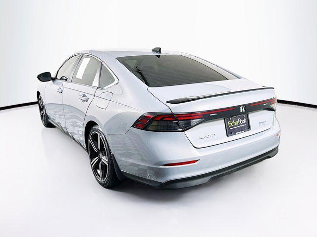 used 2023 Honda Accord Hybrid car, priced at $27,997