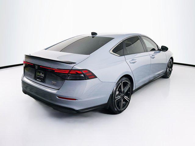 used 2023 Honda Accord Hybrid car, priced at $27,997