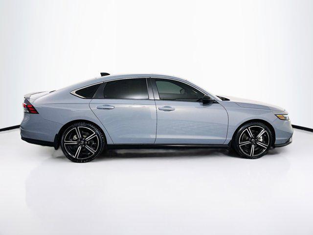 used 2023 Honda Accord Hybrid car, priced at $27,997