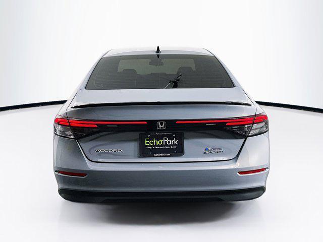 used 2023 Honda Accord Hybrid car, priced at $27,997