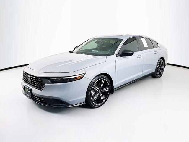 used 2023 Honda Accord Hybrid car, priced at $27,997