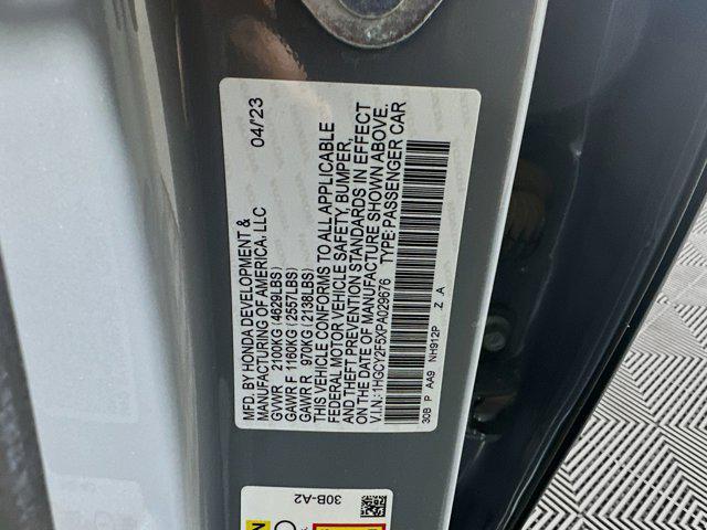 used 2023 Honda Accord Hybrid car, priced at $27,997