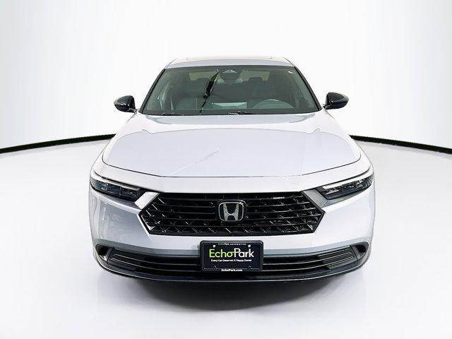 used 2023 Honda Accord Hybrid car, priced at $27,997