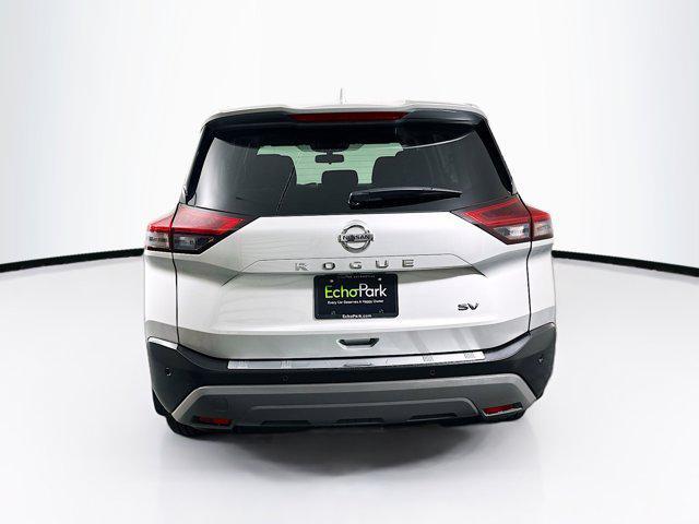 used 2021 Nissan Rogue car, priced at $21,547