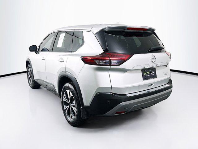 used 2021 Nissan Rogue car, priced at $21,547