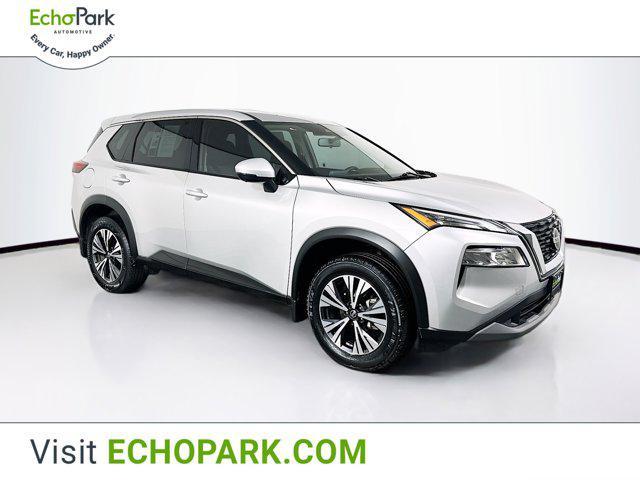 used 2021 Nissan Rogue car, priced at $21,547