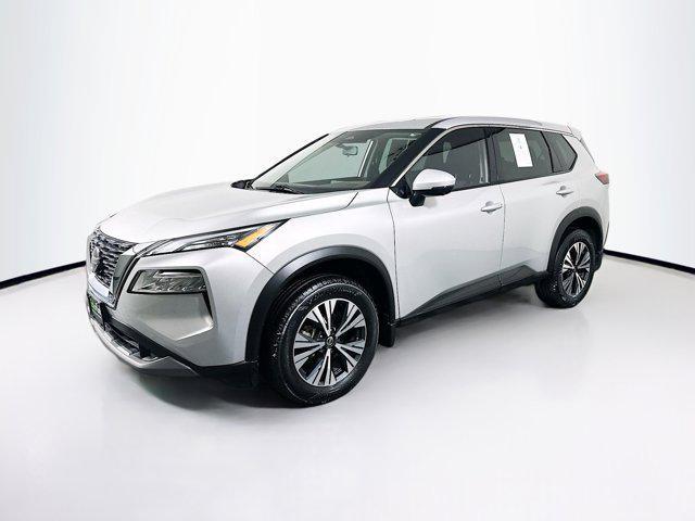 used 2021 Nissan Rogue car, priced at $21,547
