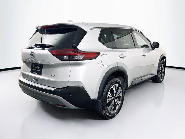 used 2021 Nissan Rogue car, priced at $21,547