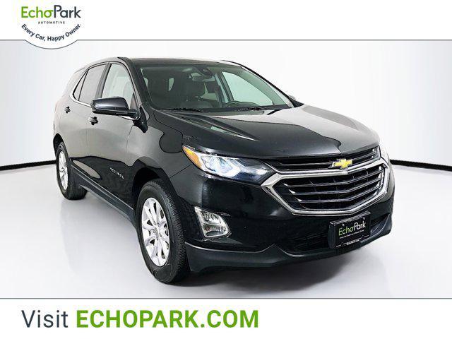 used 2021 Chevrolet Equinox car, priced at $12,699