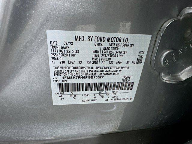used 2023 Ford Explorer car, priced at $28,547