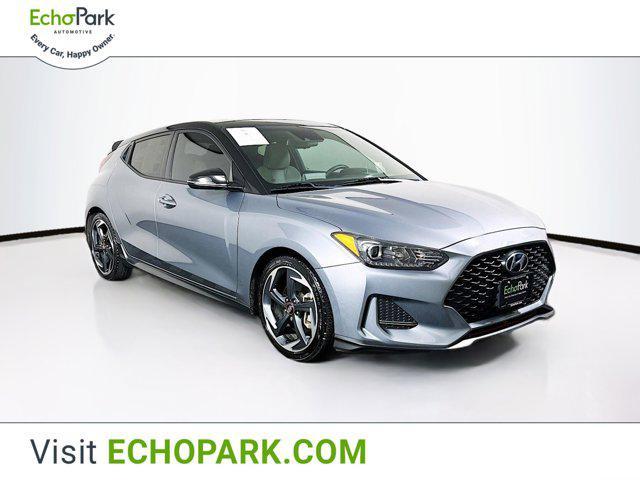 used 2019 Hyundai Veloster car, priced at $17,297